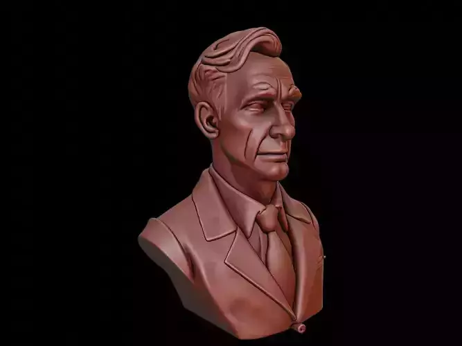 Scientist Bust