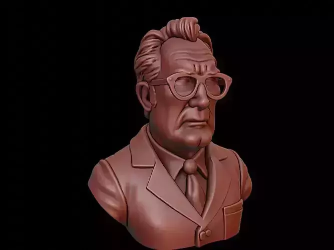 Scientist Bust
