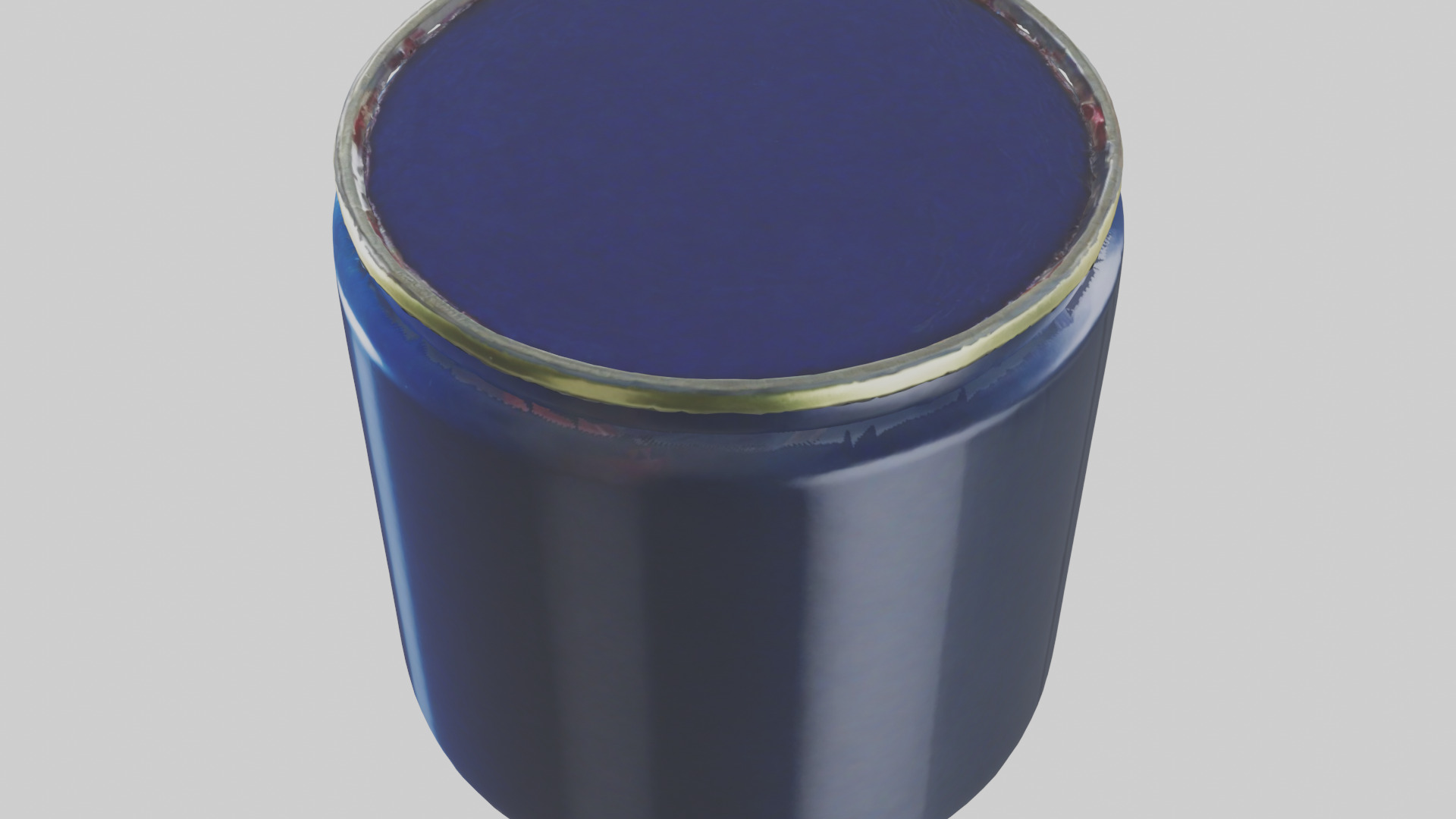 Canned Cherries model Low-poly 3D model_27