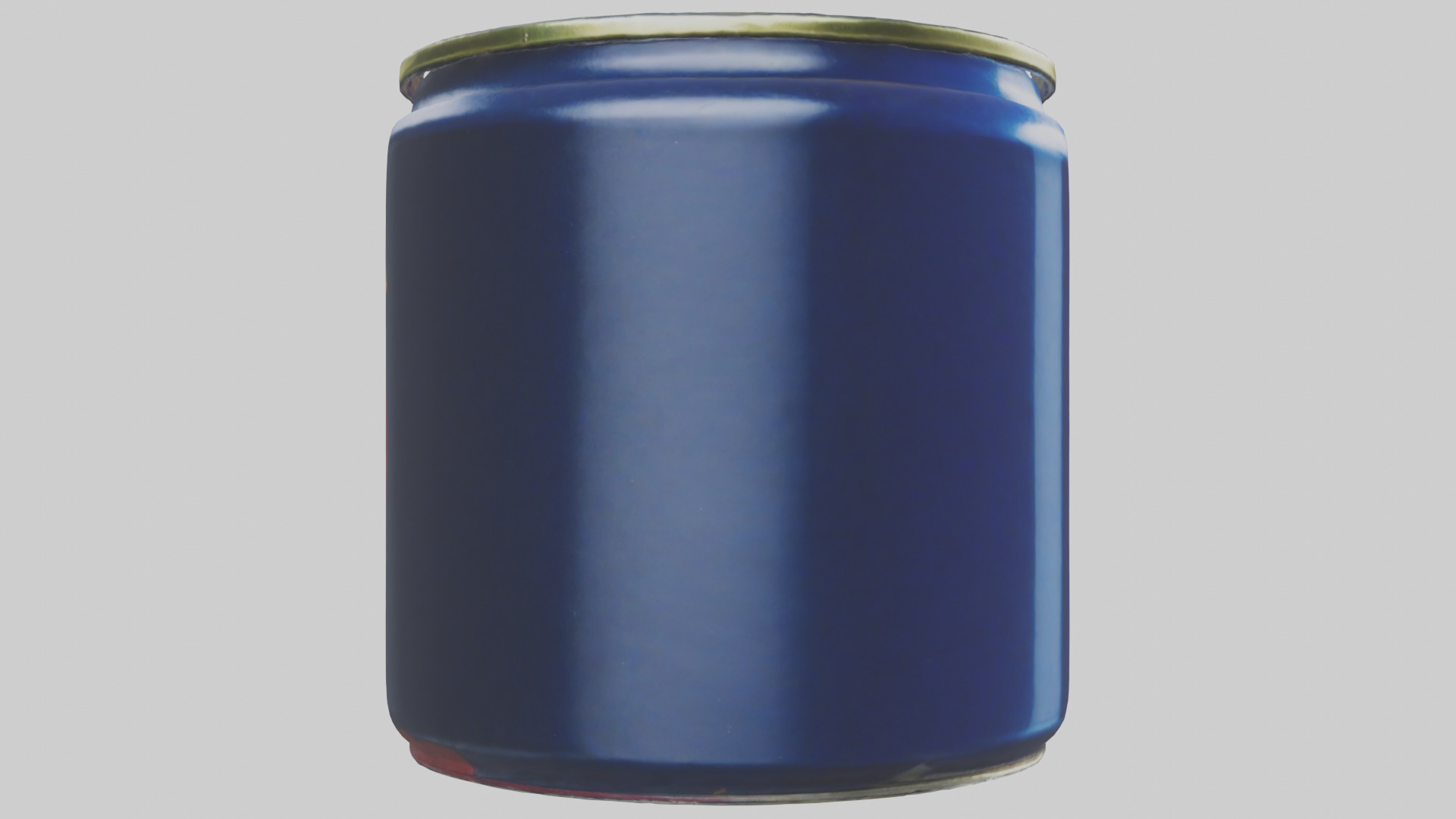 Canned Cherries model Low-poly 3D model_23