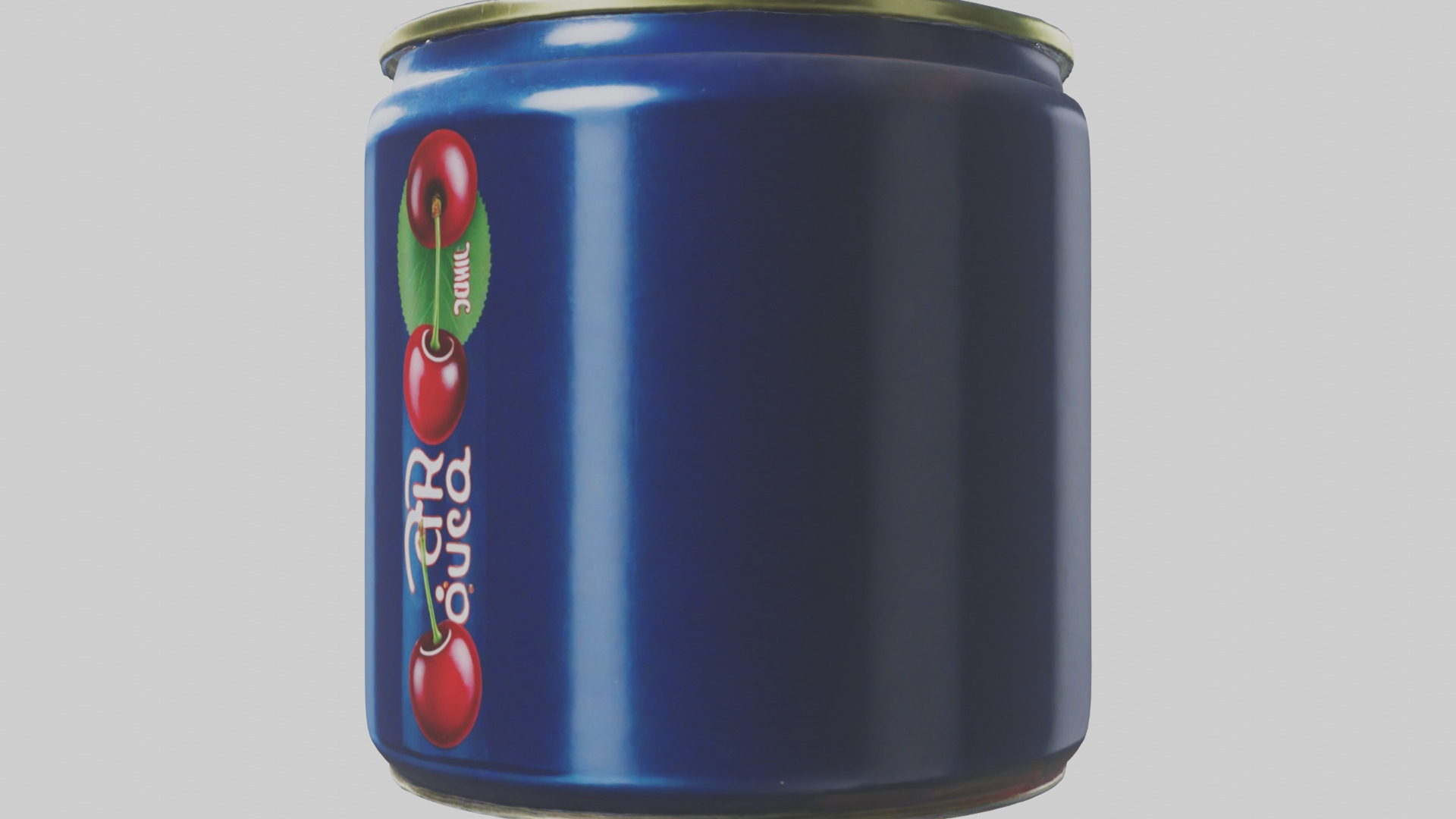 Canned Cherries model Low-poly 3D model_8