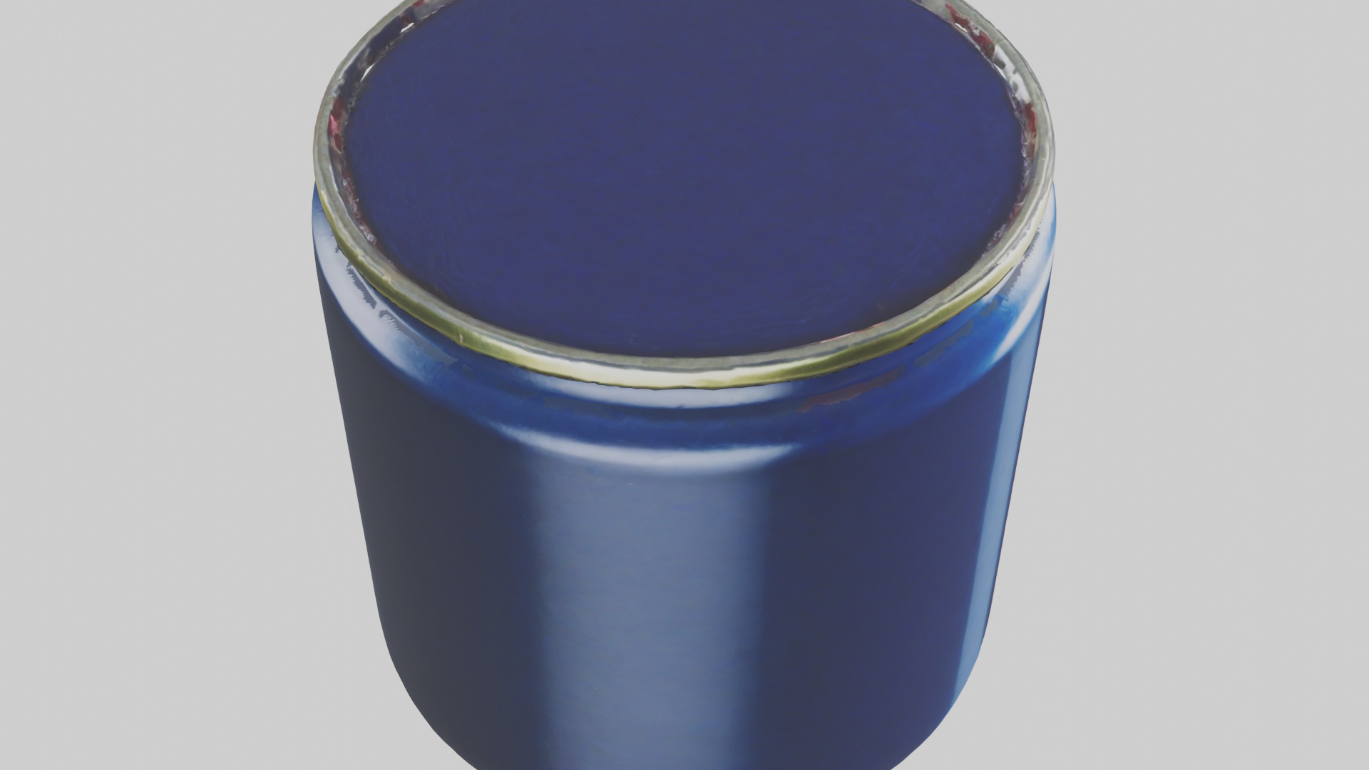 Canned Cherries model Low-poly 3D model_28