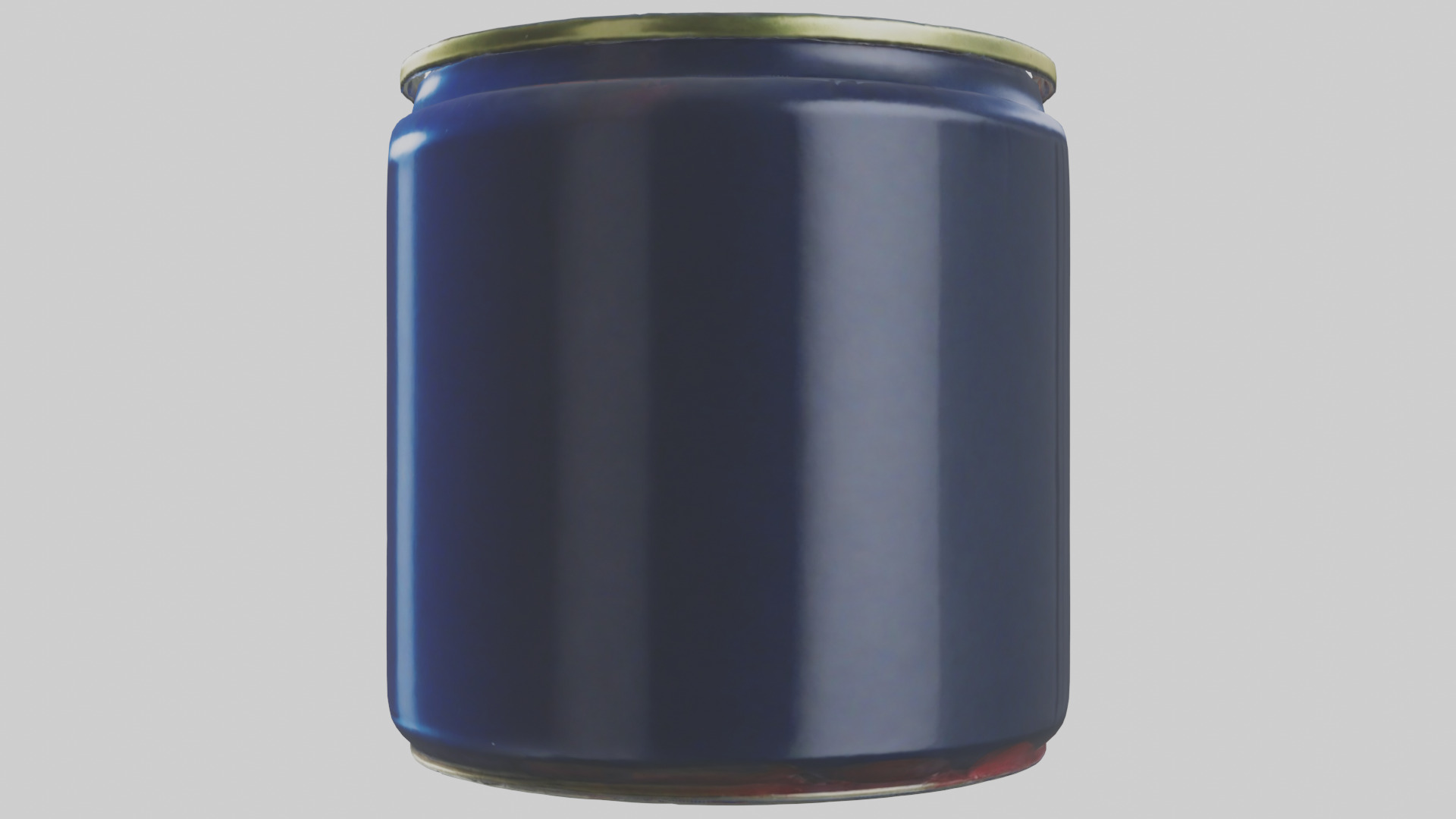 Canned Cherries model Low-poly 3D model_22