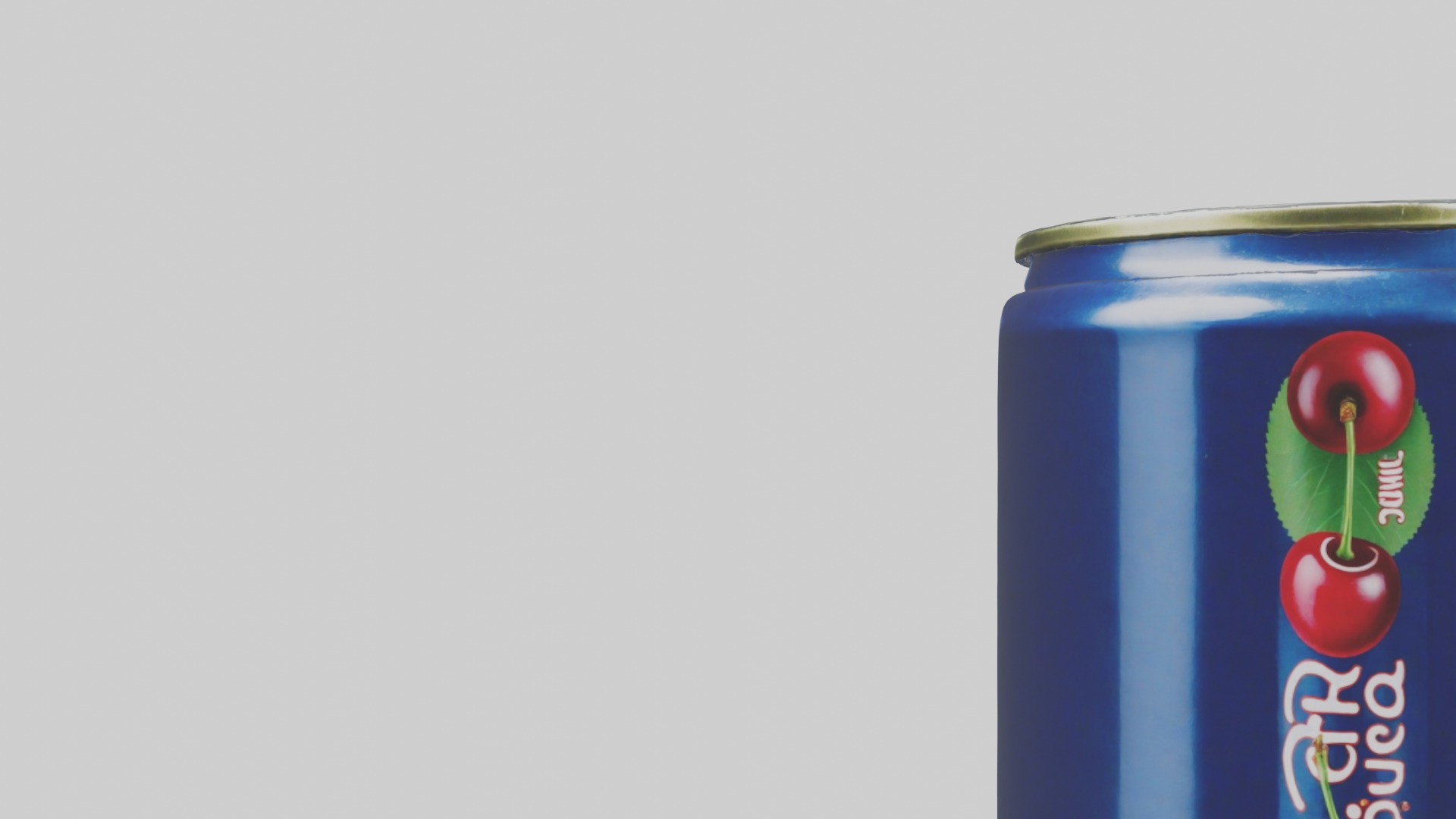 Canned Cherries model Low-poly 3D model_21