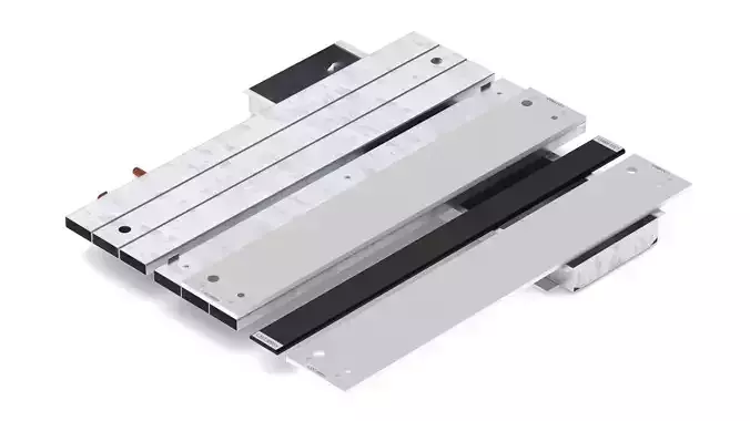 Athletics Long Jump Plaste Scene