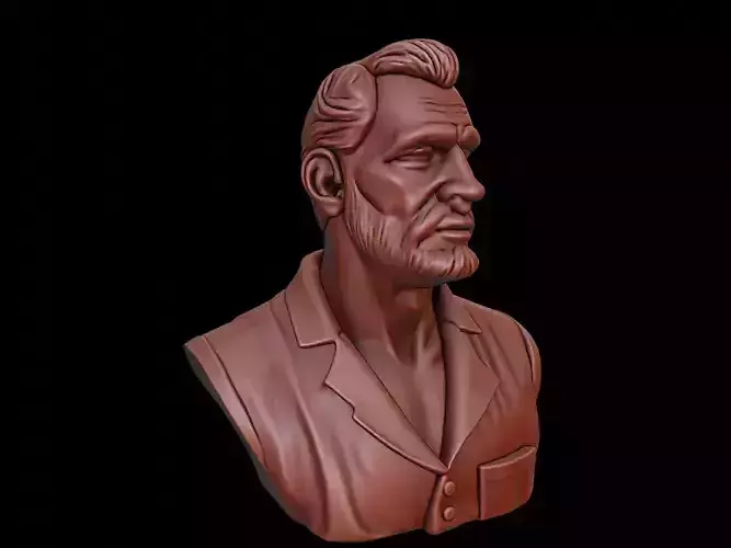 Sculptor Bust
