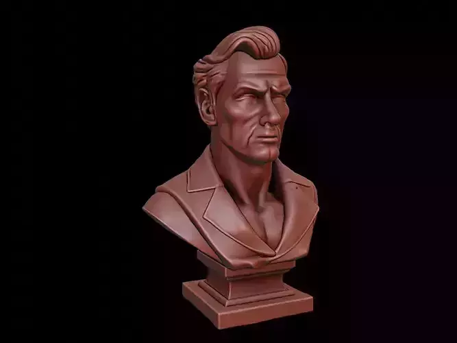 Sculptor Bust