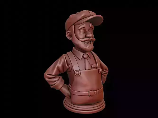 Shopkeeper Bust