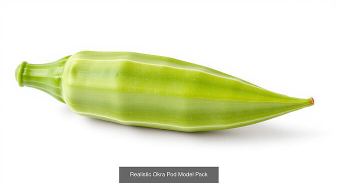 Realistic Vegetable Models Pack 7