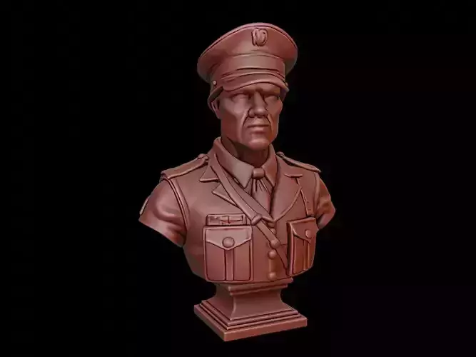 Soldier Bust