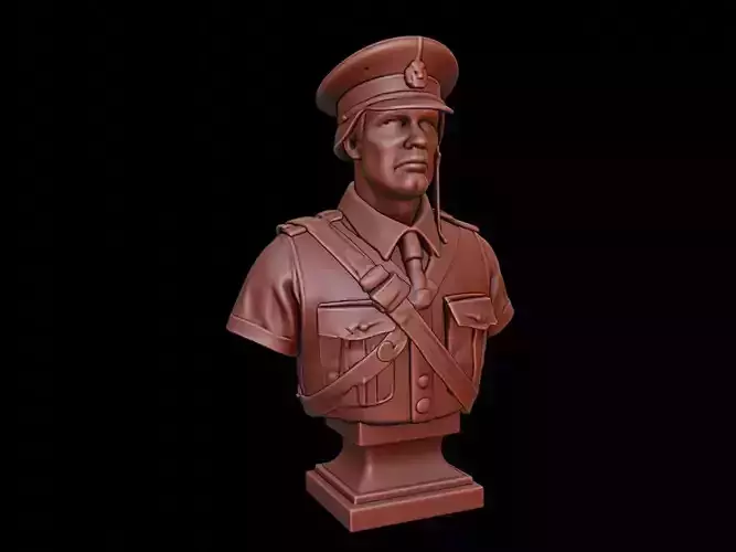 Soldier Bust