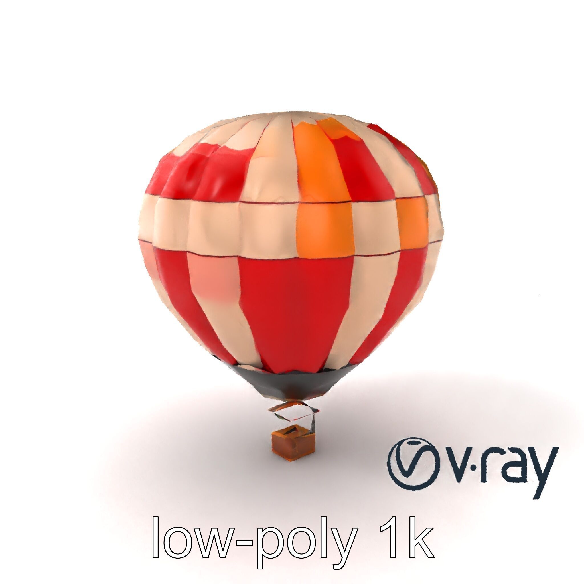 Realistic Brown Cow 3D Model Pack Low-poly 3D model_2