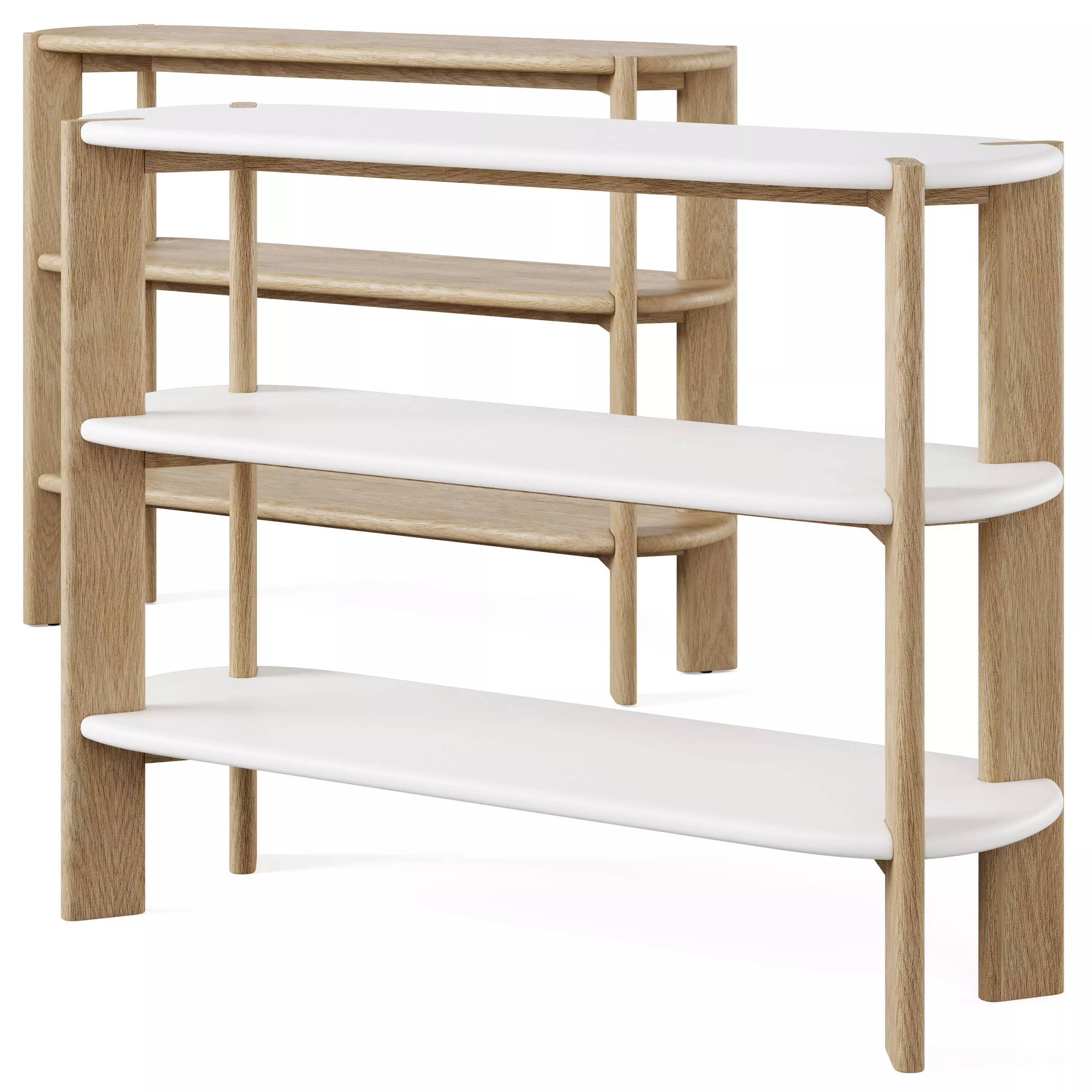 Elmo and Galet console by LA REDOUTE INTERIEURS 3D model
