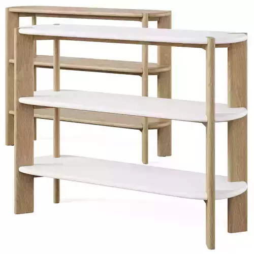 Elmo and Galet console by LA REDOUTE INTERIEURS