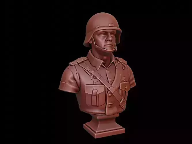 Soldier Bust