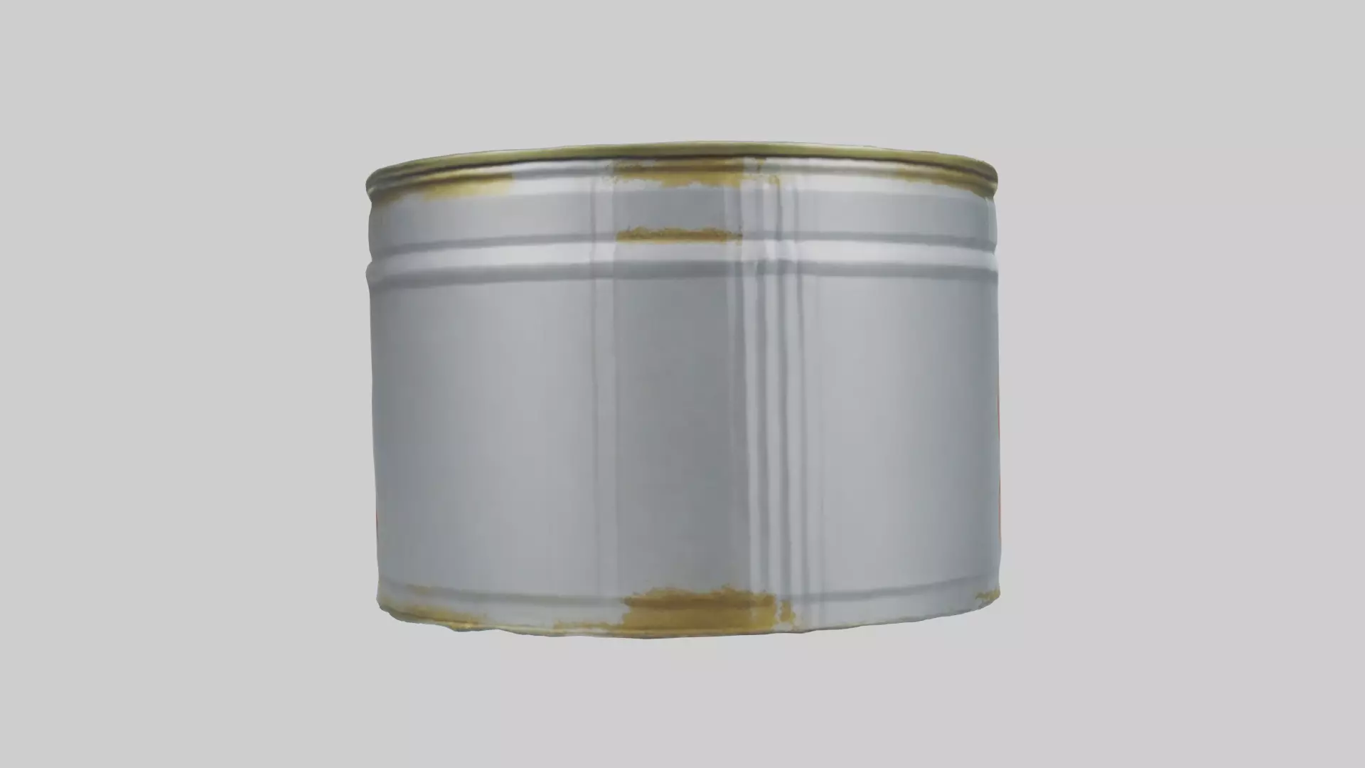 Canned Crab model Low-poly 3D model_0