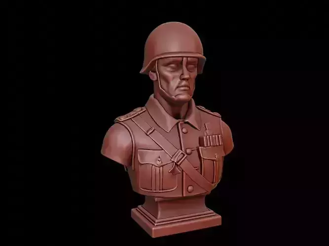 Soldier Bust