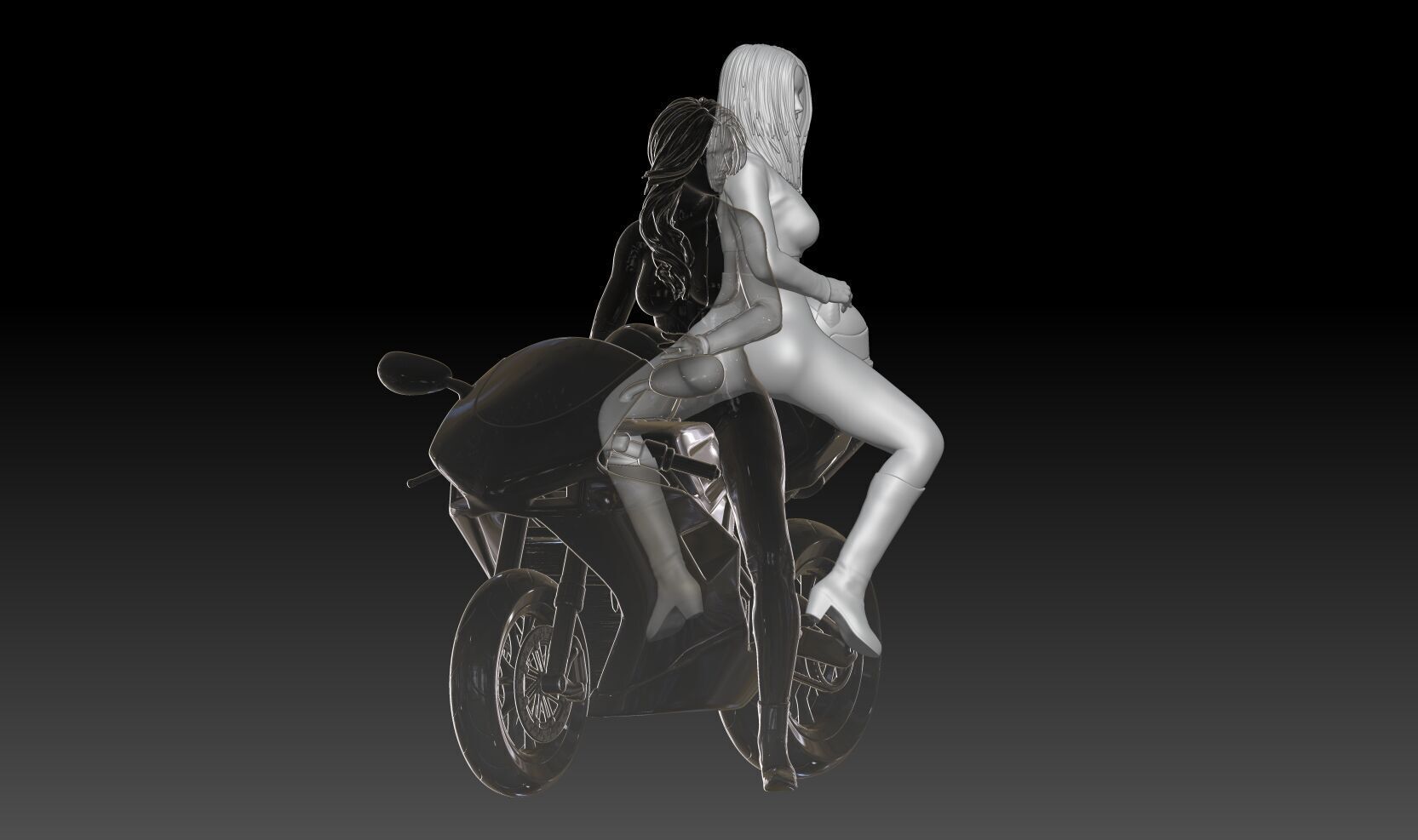 edecan team motobike 4 3D print model_4