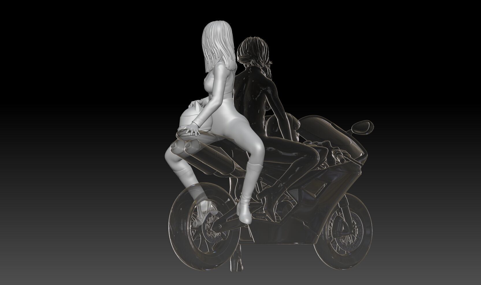edecan team motobike 4 3D print model_2