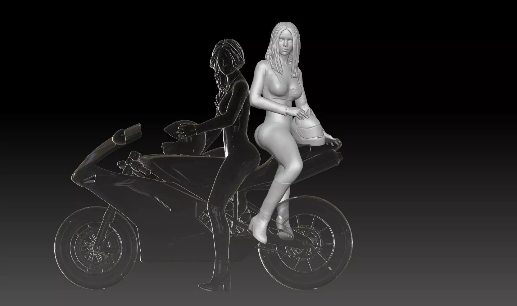 edecan team motobike 4 3D print model_0