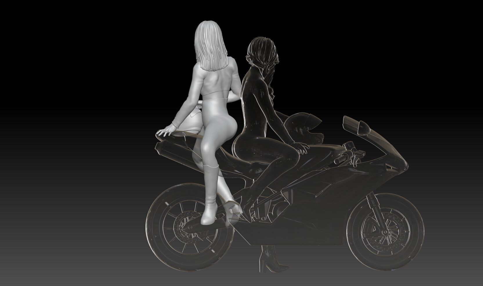 edecan team motobike 4 3D print model_3