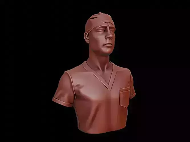 Surgeon Bust