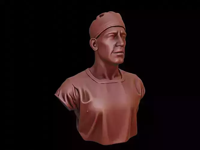 Surgeon Bust