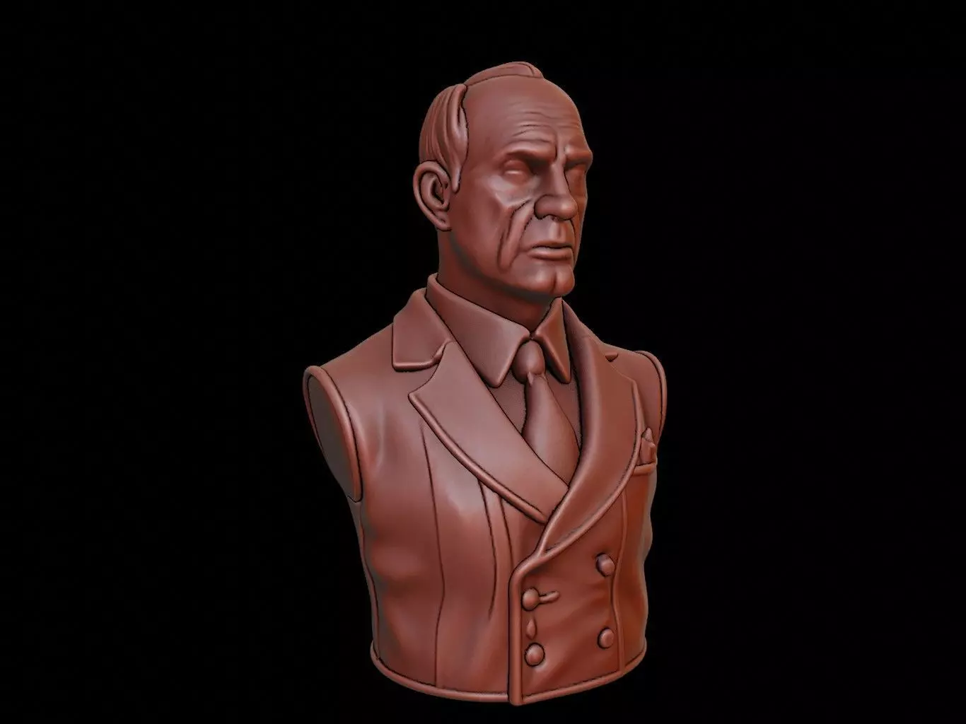 Tailor Bust 3D print model
