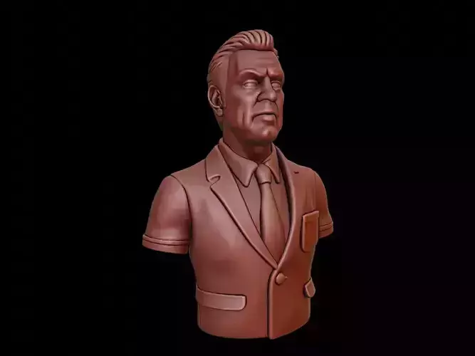 Teacher Bust 3D print model