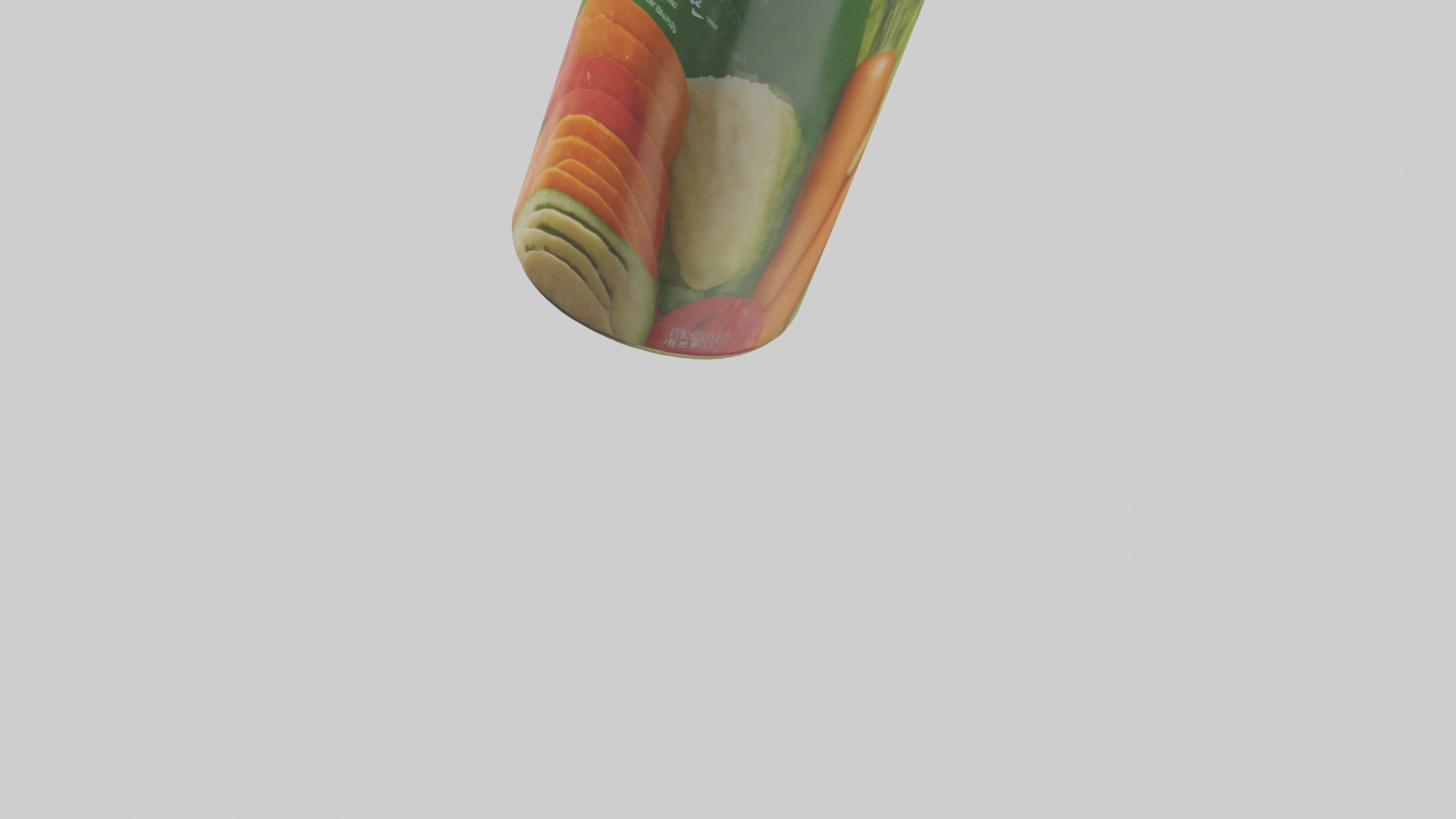 Canned Mixed Vegetables model Low-poly 3D model_5