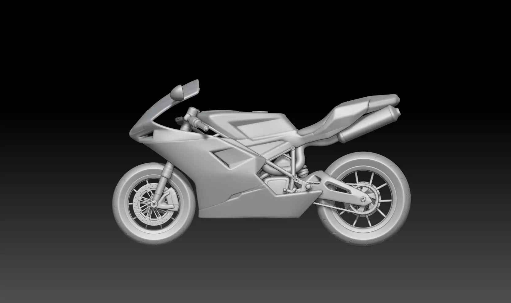 edecan team motobike 3D print model