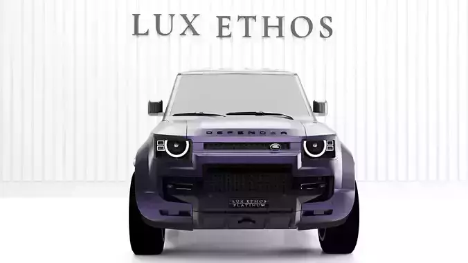 2025 Land Rover DEFENDER OCTA Edition One LUX ETHOS PLATINUM