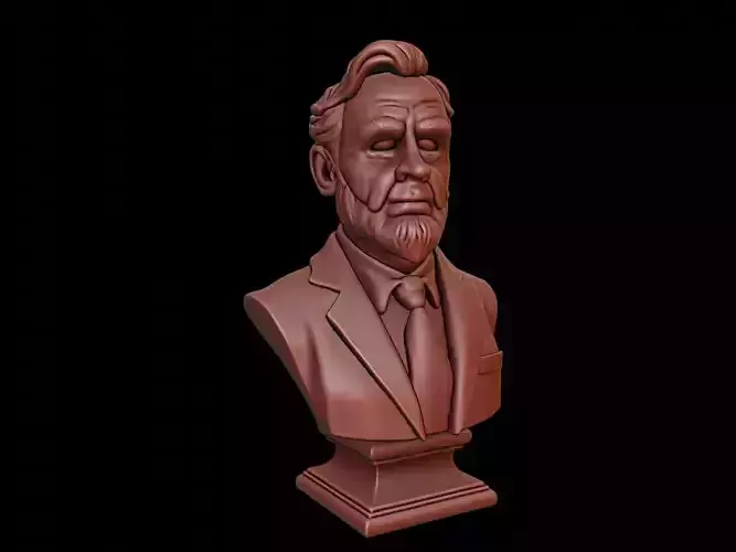 Writer Bust