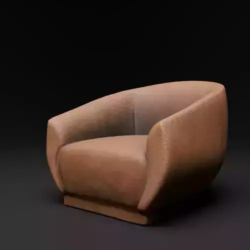 Modern Luxury Sofa 3D Model