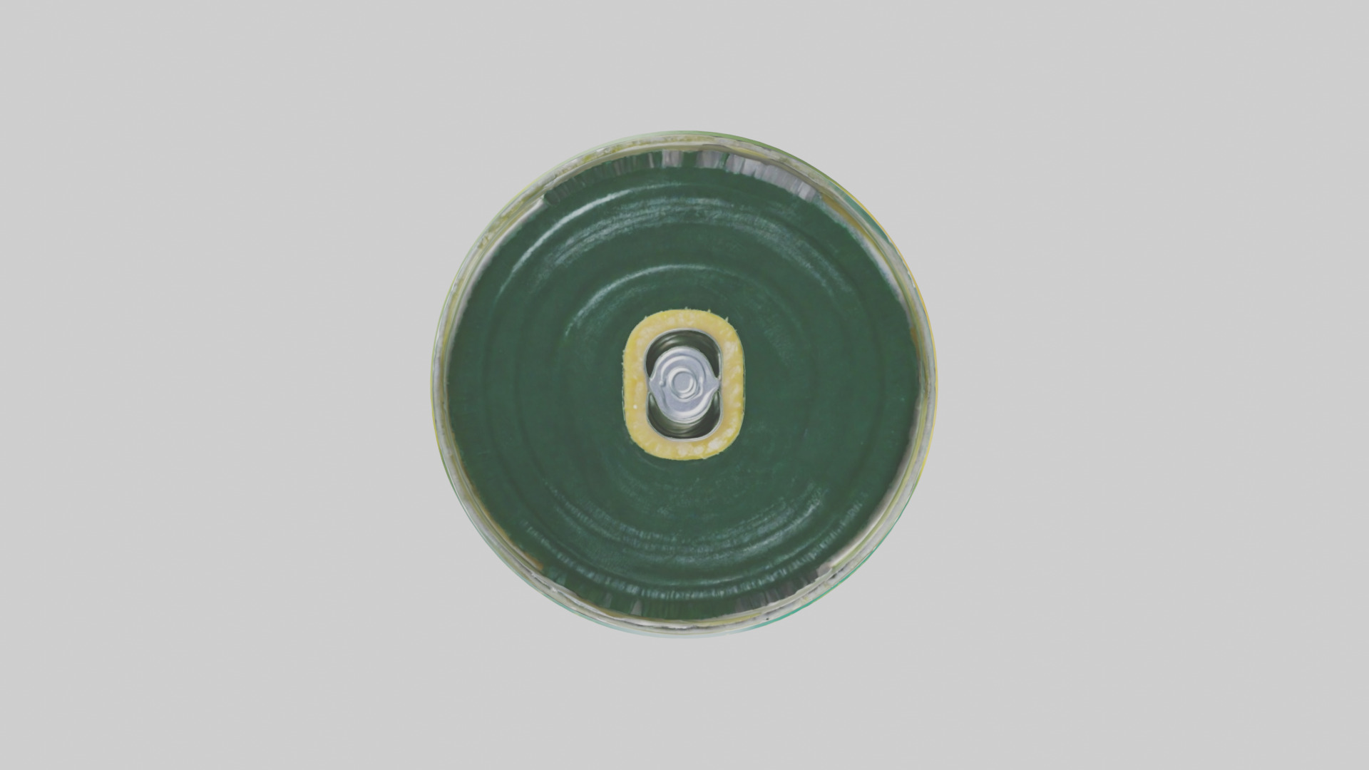 Canned Pineapple model Low-poly 3D model_24