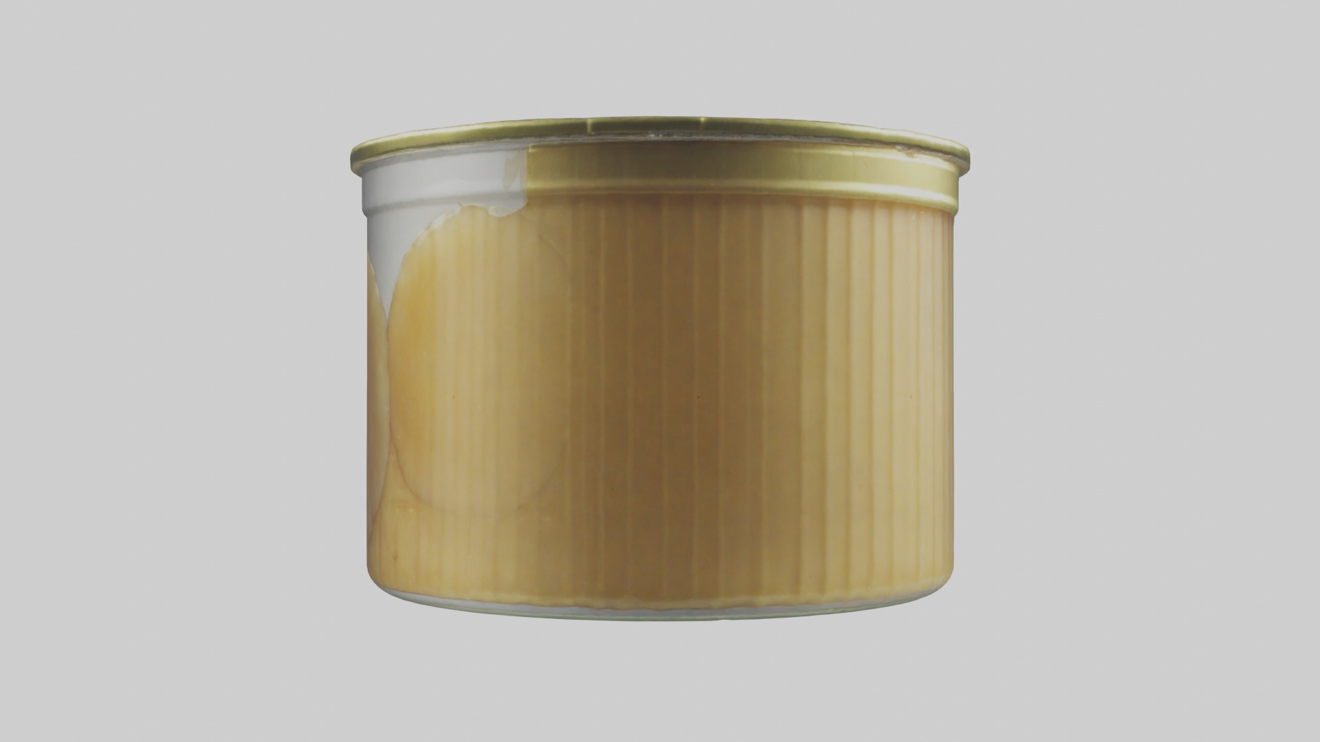 Canned Salmon model Low-poly 3D model_48