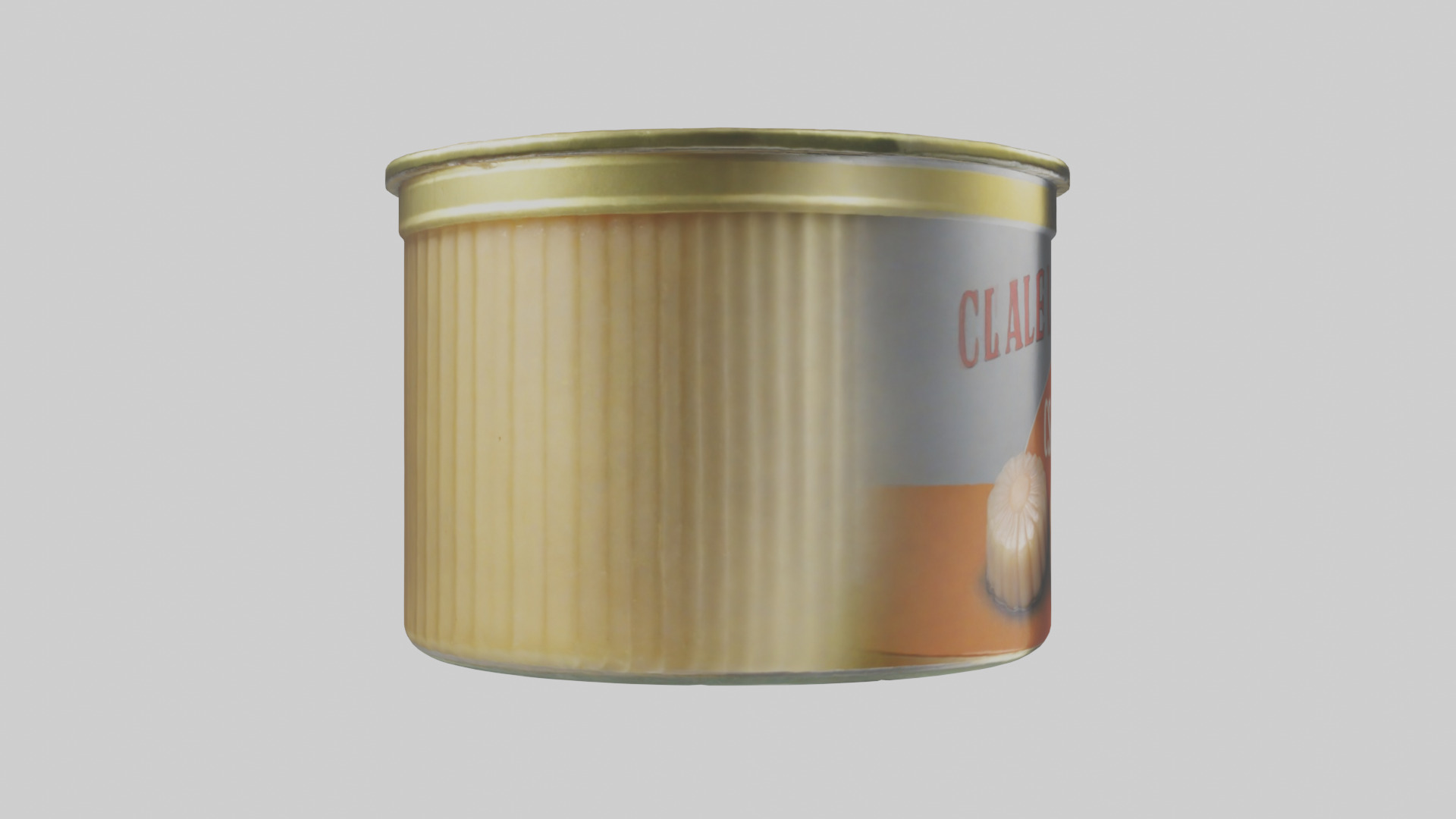 Canned Salmon model Low-poly 3D model_61