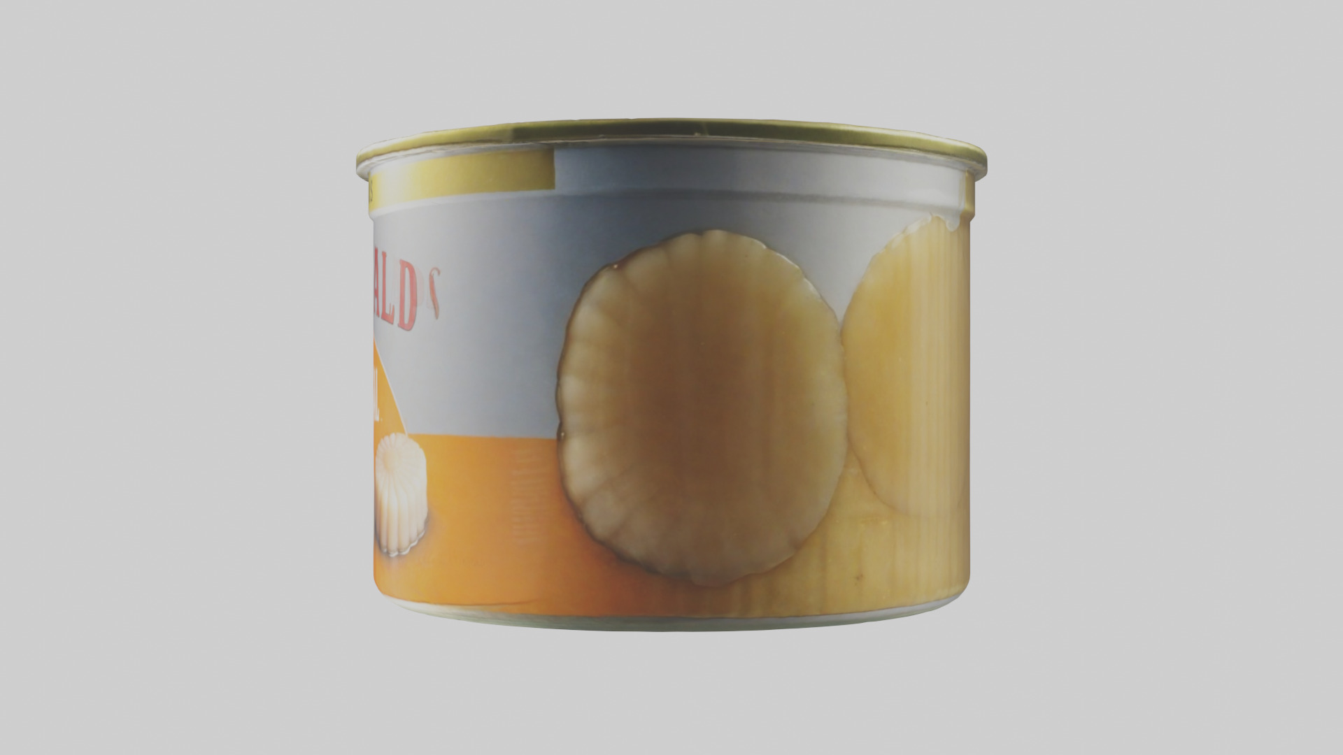 Canned Salmon model Low-poly 3D model_60