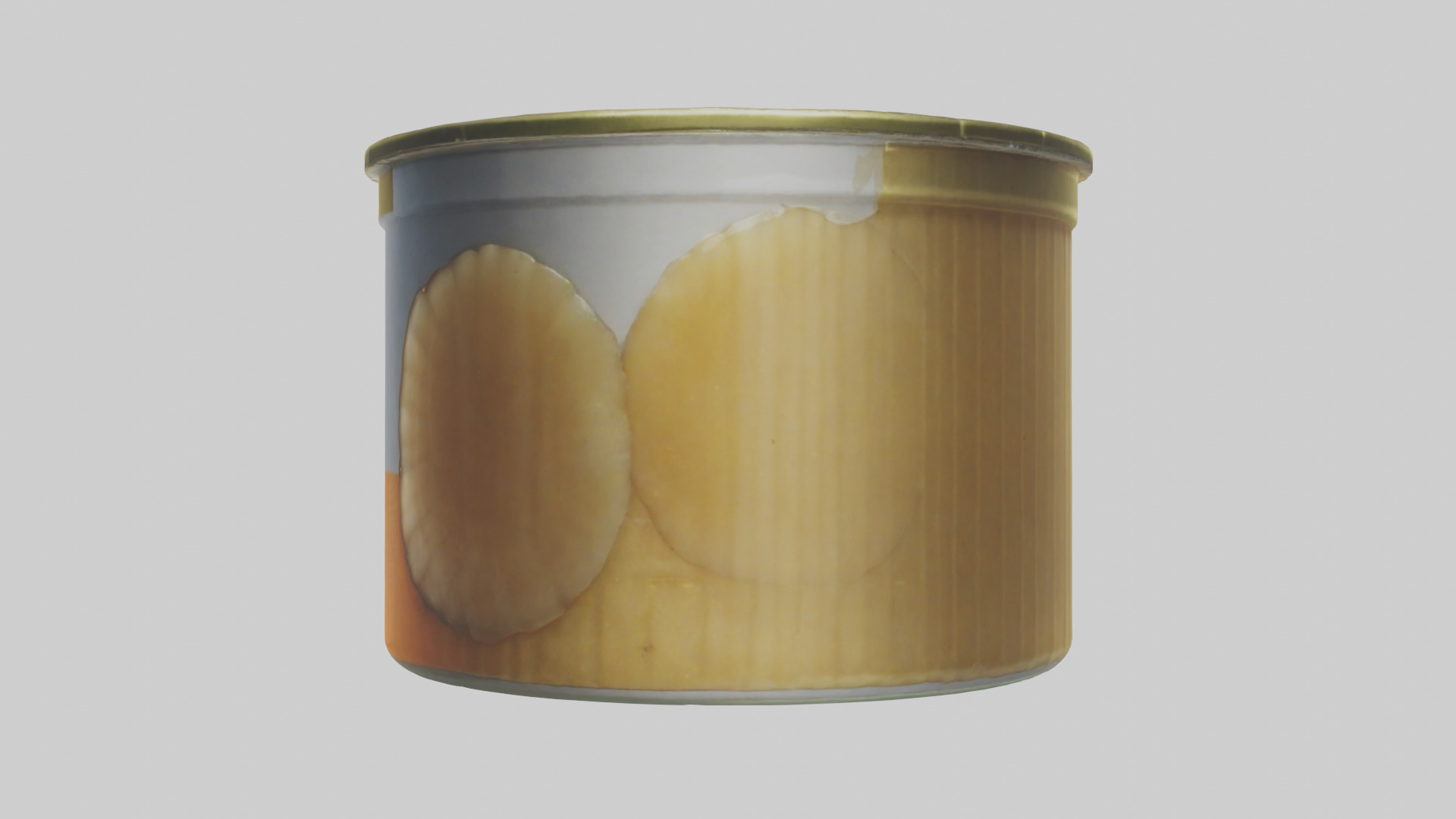 Canned Salmon model Low-poly 3D model_49