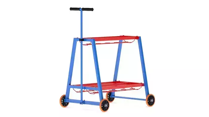 Athletics Shotput Trolley