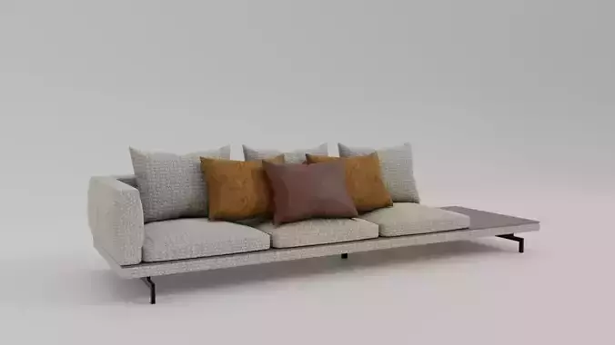 Minimalist Style Sofa