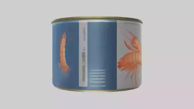 Canned Shrimp model