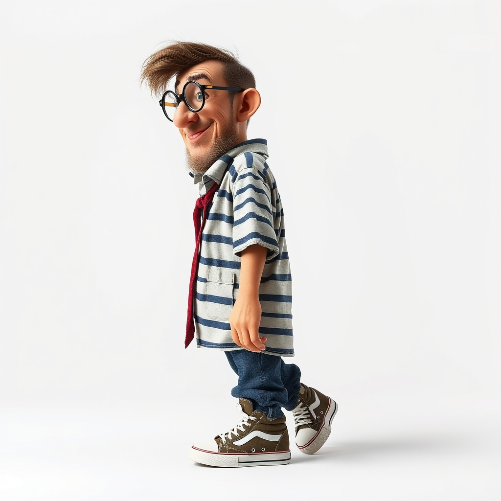 Sassy Twin Sister Doll Character model pack Low-poly 3D model_3