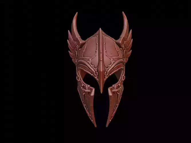 Angelic Knight Mask 3d Printing
