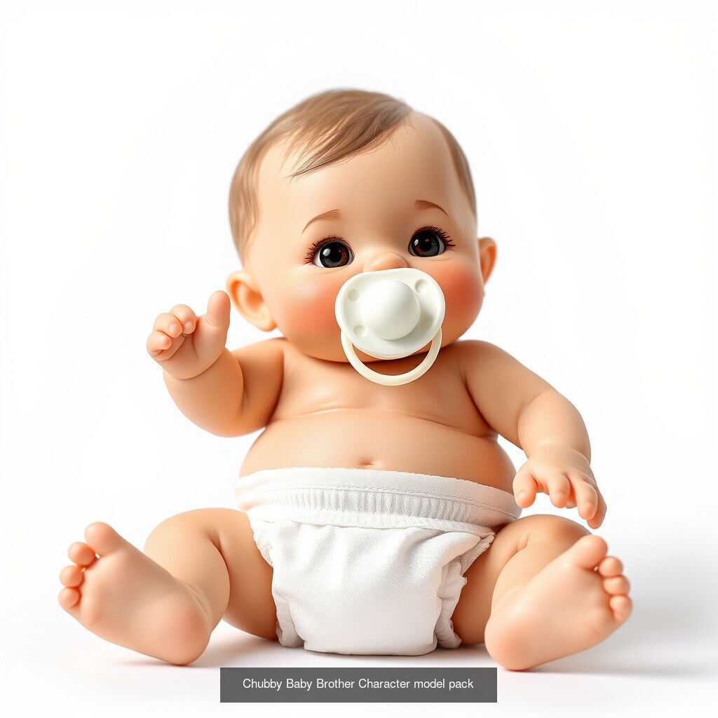 Animated Family Fun Pack 3D Model Collection_1