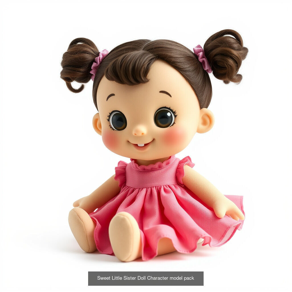 Animated Family Fun Pack 3D Model Collection_9