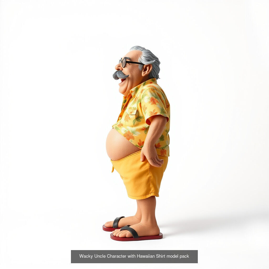 Animated Family Fun Pack 3D Model Collection_2