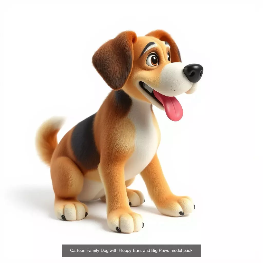 Animated Family Fun Pack 3D Model Collection_0