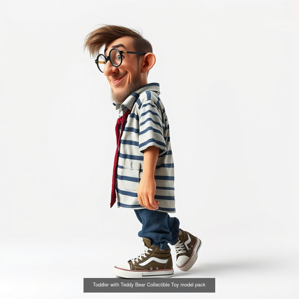 Animated Family Fun Pack 3D Model Collection_6