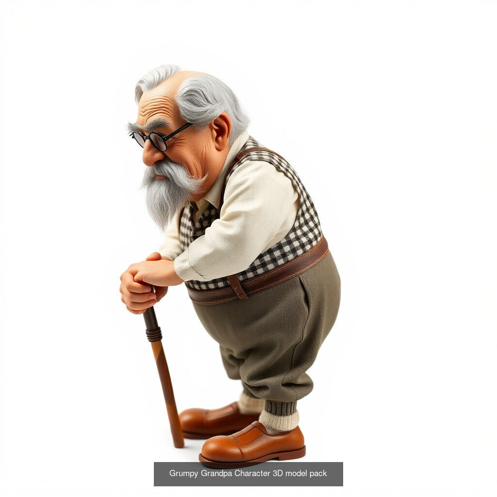 Animated Family Fun Pack 3D Model Collection_7